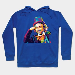 Condescending Wonka Meme Popart Hoodie